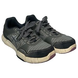 Kuru Quantum Running Sneakers Womens Sz 8.5M Gray Mesh Low Top Lace Up 201323E85